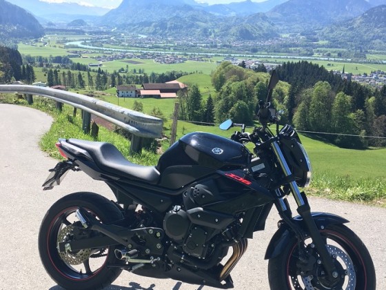 erste Ausfahrt