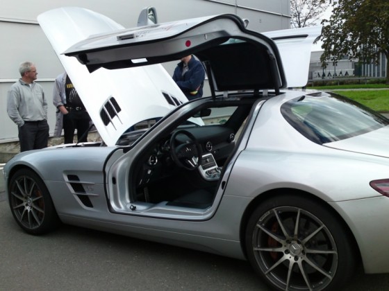 Mercedes SLS AMG
