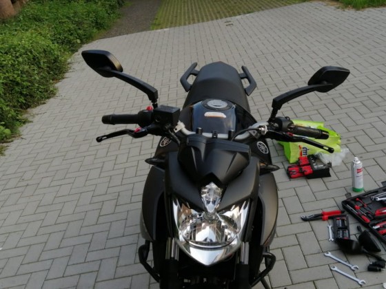 ABM Hebel endlich drauf 😍