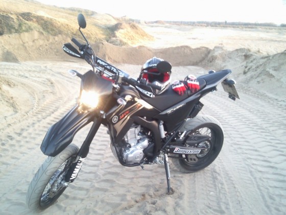 mein erstes Bike - Yamaha WR250X
