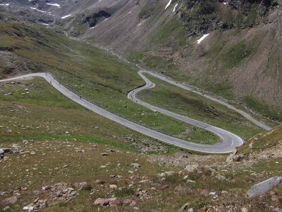Kehren Timmelsjoch