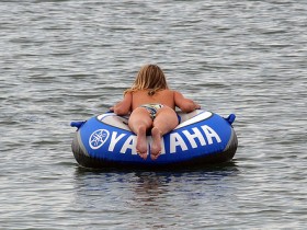Yamaha geht baden... ;-)