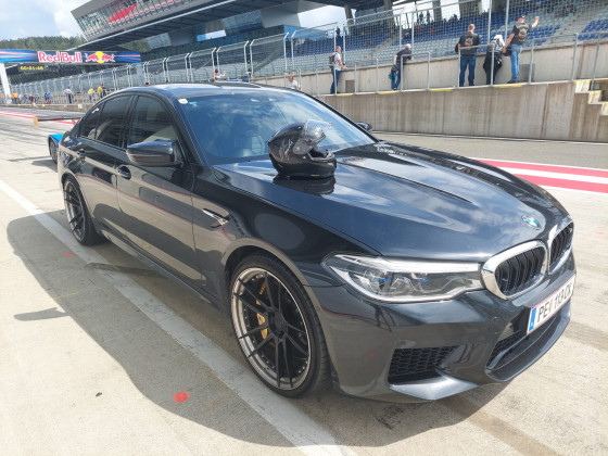 BMW M5 (600 PS) am Red Bull Ring - Race Control Car