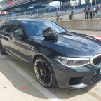 BMW M5 (600 PS) am Red Bull Ring - Race Control Car