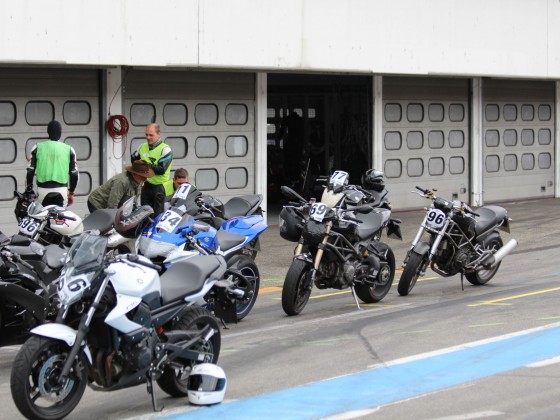 Renntraining Hockenheimring 2014