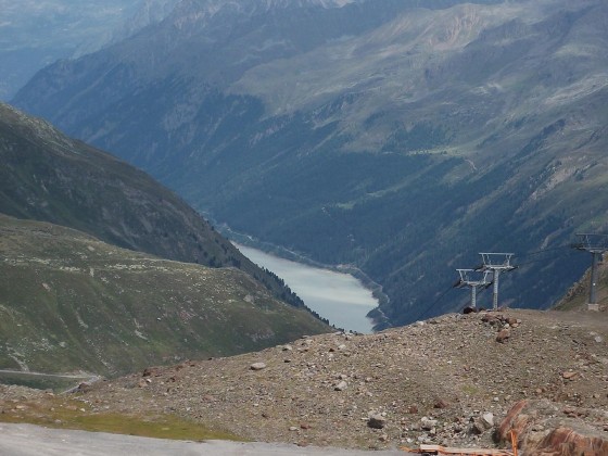 Gepatsch-Stausee