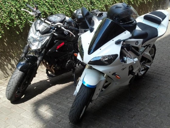 Meine XJ6 feat. R1 :-)