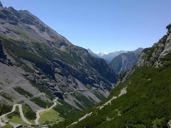 Stilfser Joch hintenrum ;-)