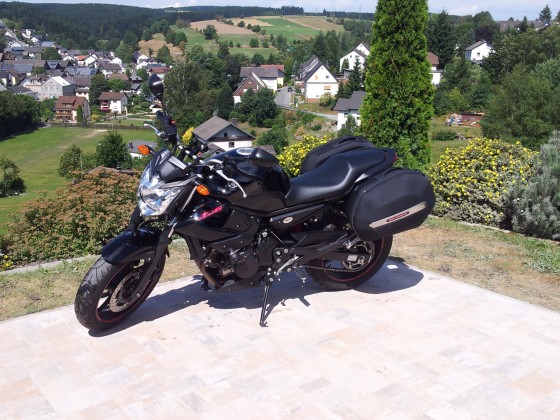 XJ6 mit AERO Koffern