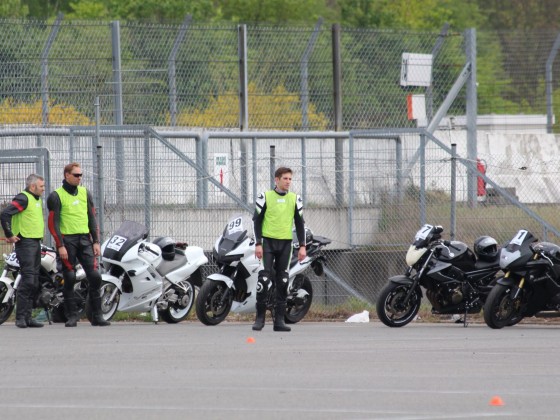 Renntraining Hockenheimring 2014