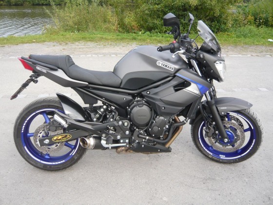 Yamaha XJ6 (1)