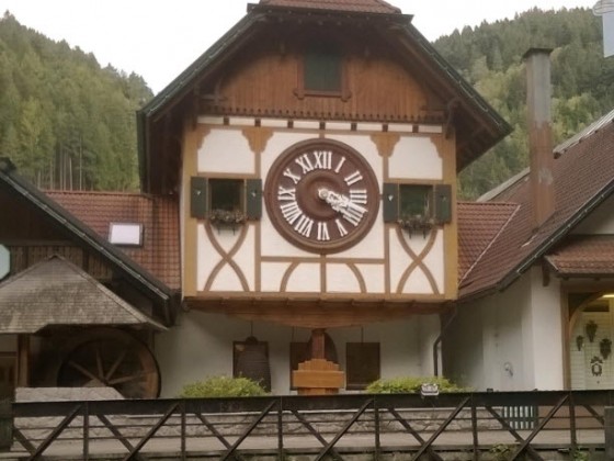 weltgrößte Kuckucksuhr Triberg - Hornberg