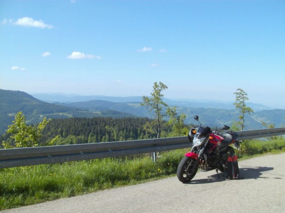 Ausblick am Mummelsee
