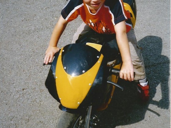 Mein Sohn Fabio mit 5 Jahren