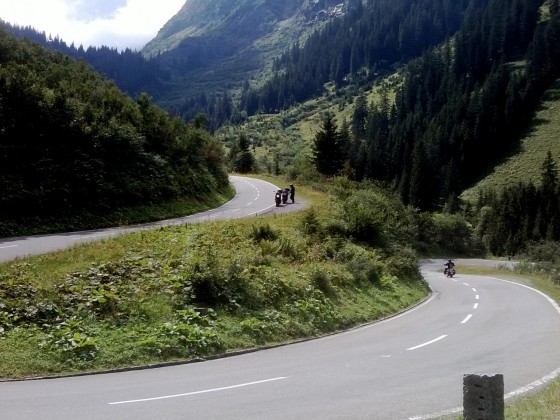Abfahrt_von_Silvretta_Richtung_Montafon