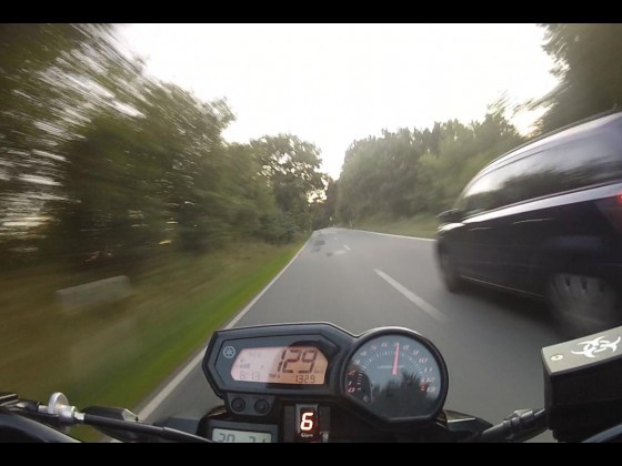 Immer diese Sonntagsfahrer ... ;-)