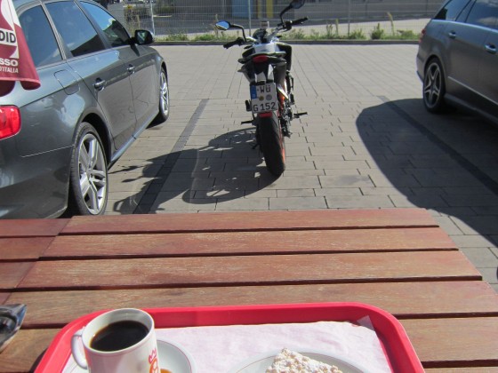 Kaffee, Kuchen und Kati M.