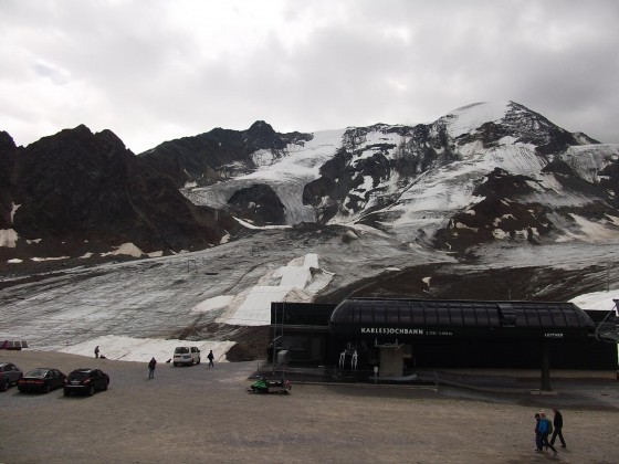 Am Kaunertaler Gletscher