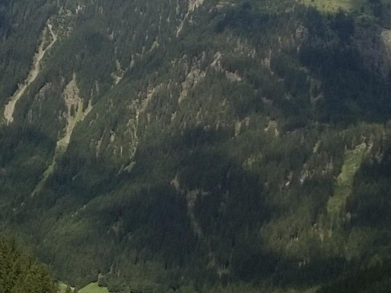 Blick ins Montafon von der Silvretta-Hochstraße