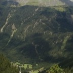 Blick ins Montafon von der Silvretta-Hochstraße