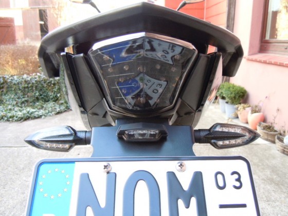 LED Rücklicht und Blinker