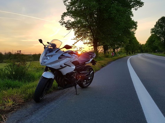 Morgens um 6 :)