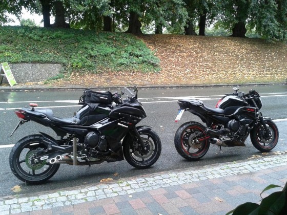Black Pearl & Back Devil irgendwo im Norden !