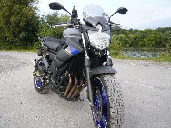 Yamaha XJ6 (10)