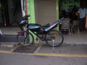 Yamaha Streetfighter Extremohighend