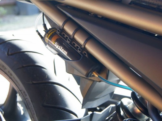 Scottoilereinbau Ostermontag 2013