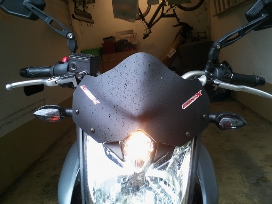 Fabbri Gen-X Sport-Windschild
