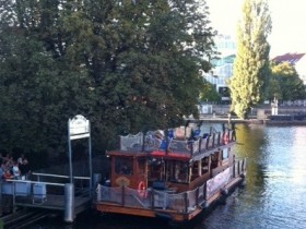 Betriebsausflug zu Wasser
