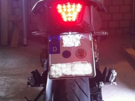 LED Rücklicht