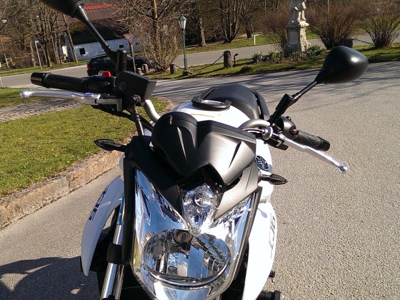 LED Blinker vorne
