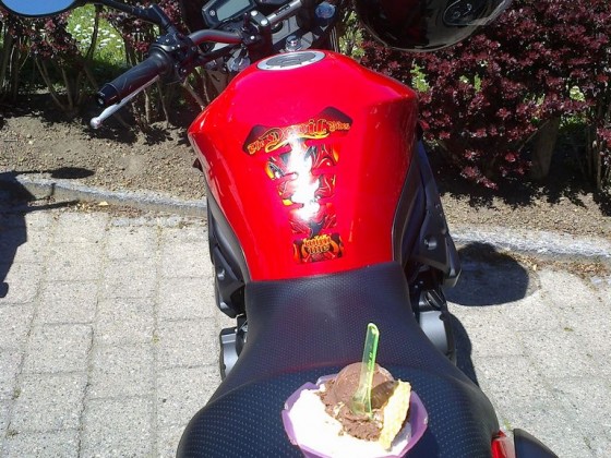 Eis am Bodensee
