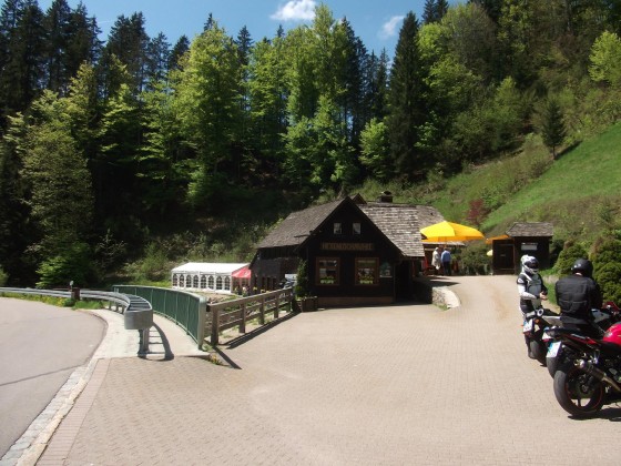 Hexenlochmühle im SW
