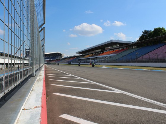 Renntraining Hockenheimring 2014