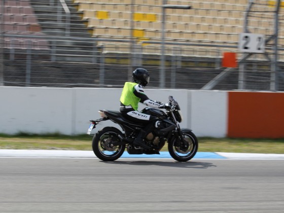 Renntraining Hockenheimring 2014