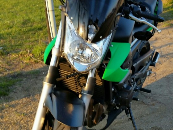 Erste Ausfahrt :) endlich!