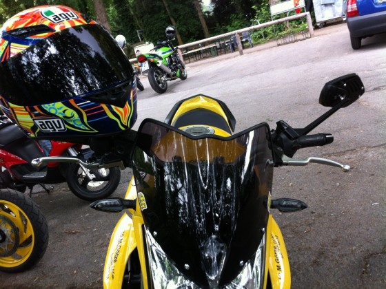 Neue Blinker vorn