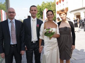 standesamtliche Hochzeit am 23. September 2011