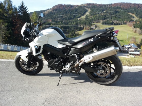 neues moped - 1. runde 300 km
