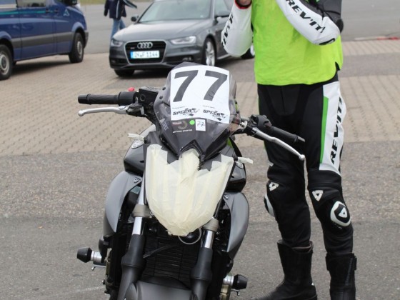 Renntraining Hockenheimring 2014
