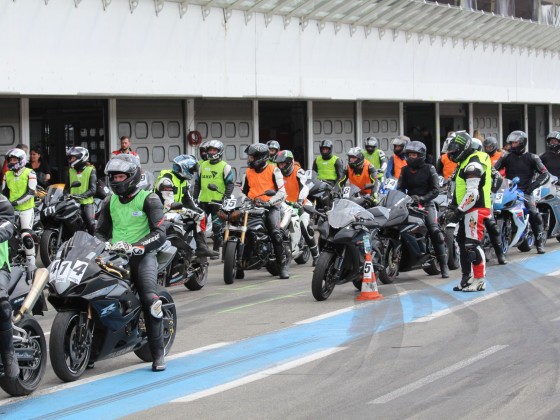 Renntraining Hockenheimring 2014