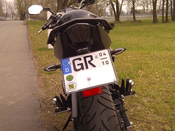 Heckansicht
