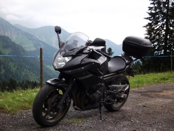 Auf dem Weg zum Furkajoch