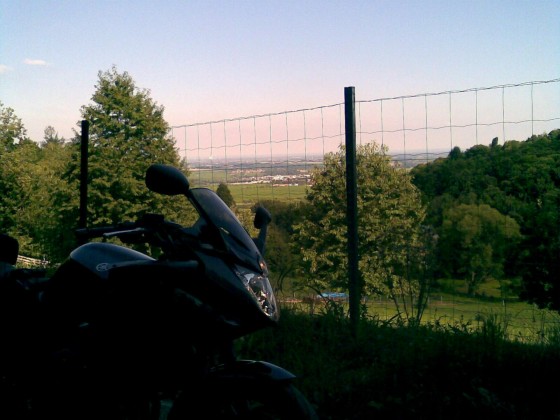 Rheinebene hinter Gittern