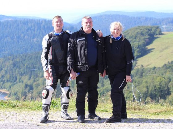 Sohnemann Chris, Göga und meine Wenigkeit!  ;-D