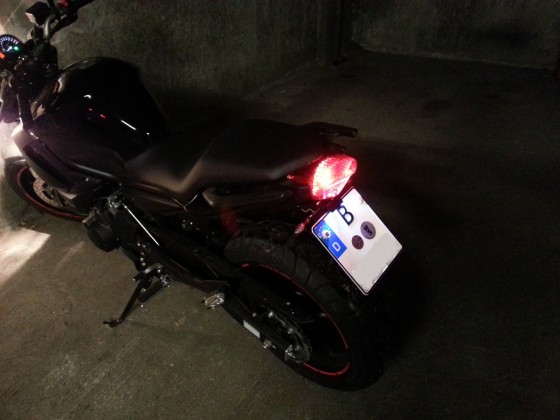 Neuer KZH + LED Blinker :-)