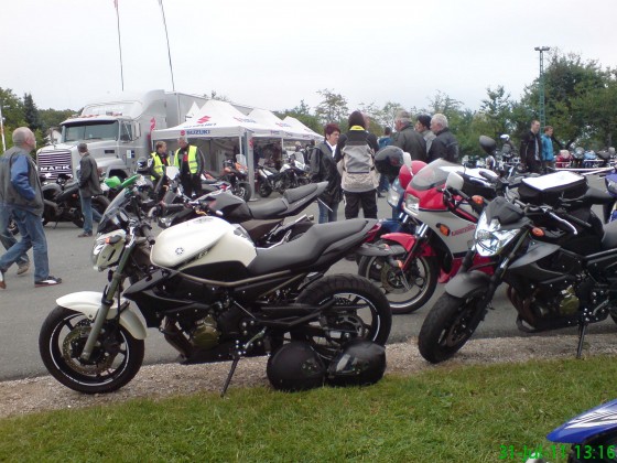 White & Sohn bei Kathi Treffen